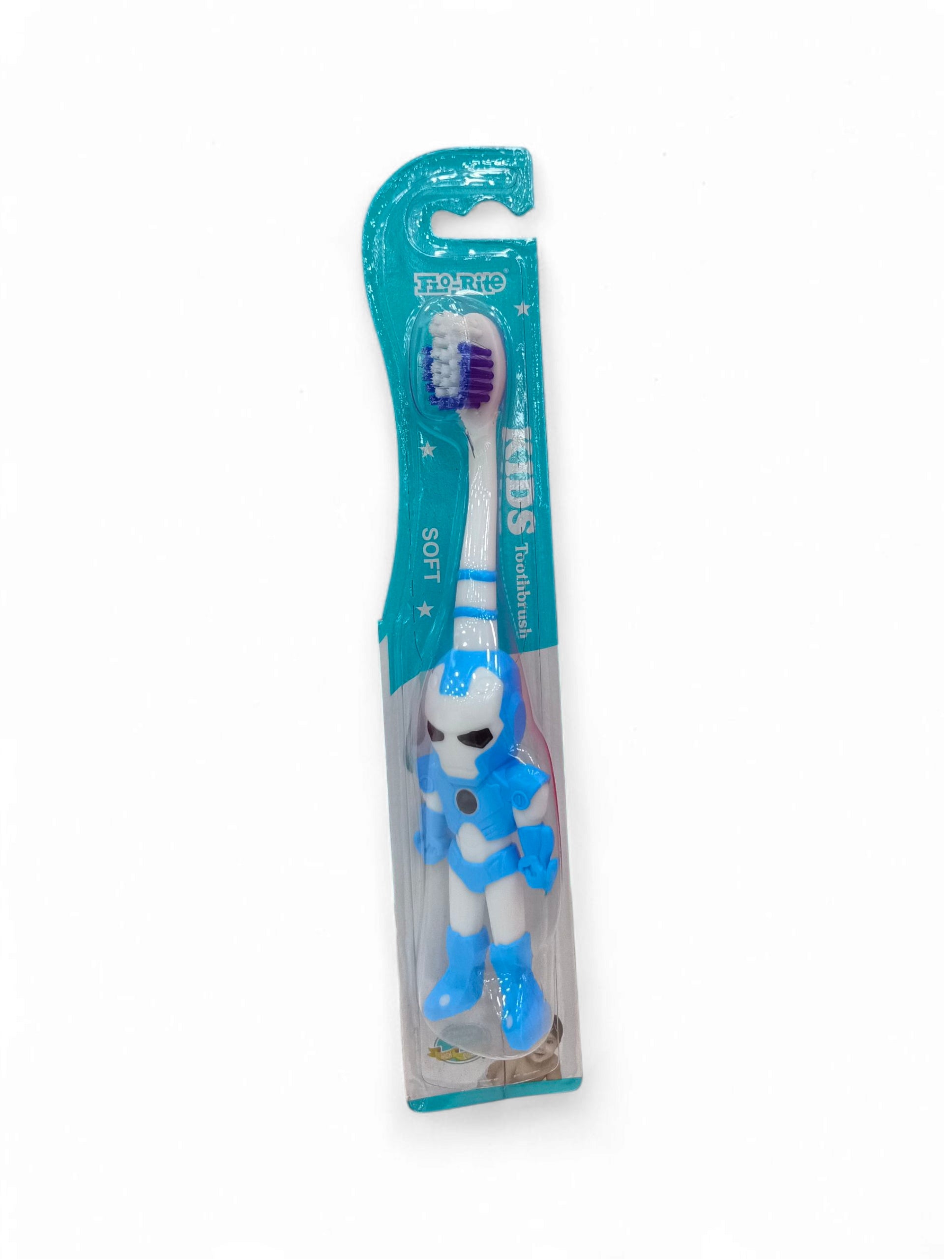 FLO RITE KIDS BRUSH BLUE FLO RITE KIDS BRUSH BLUE